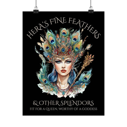 Poster 11″ x 14″ / Matte Design 103B - Art Print The Mystic Eden