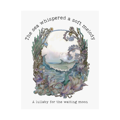 Art Prints 11″ x 14″ / Matte Design 271B - Art Print The Mystic Eden