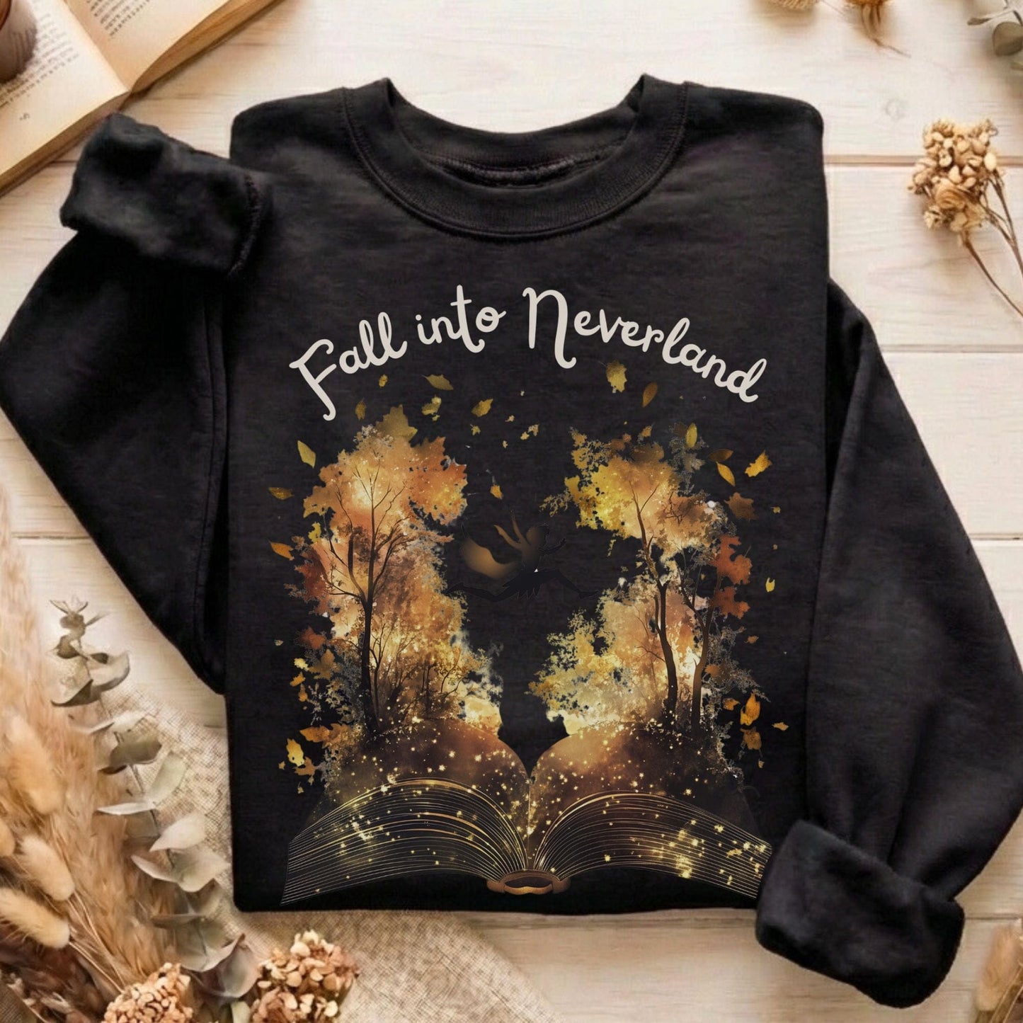 Sweatshirt Black / S Design 86 Sweatshirt The Mystic Eden