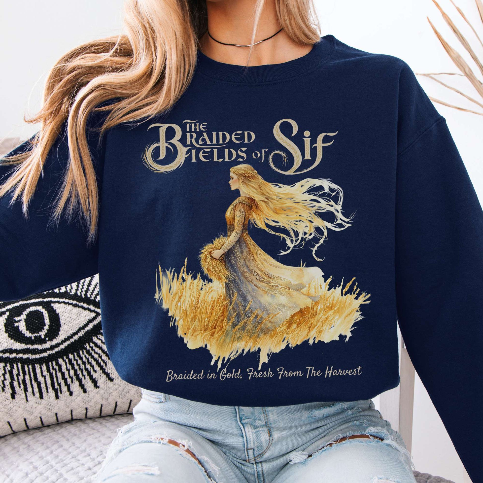 Sweatshirt Design 171 Sweatshirt The Mystic Eden