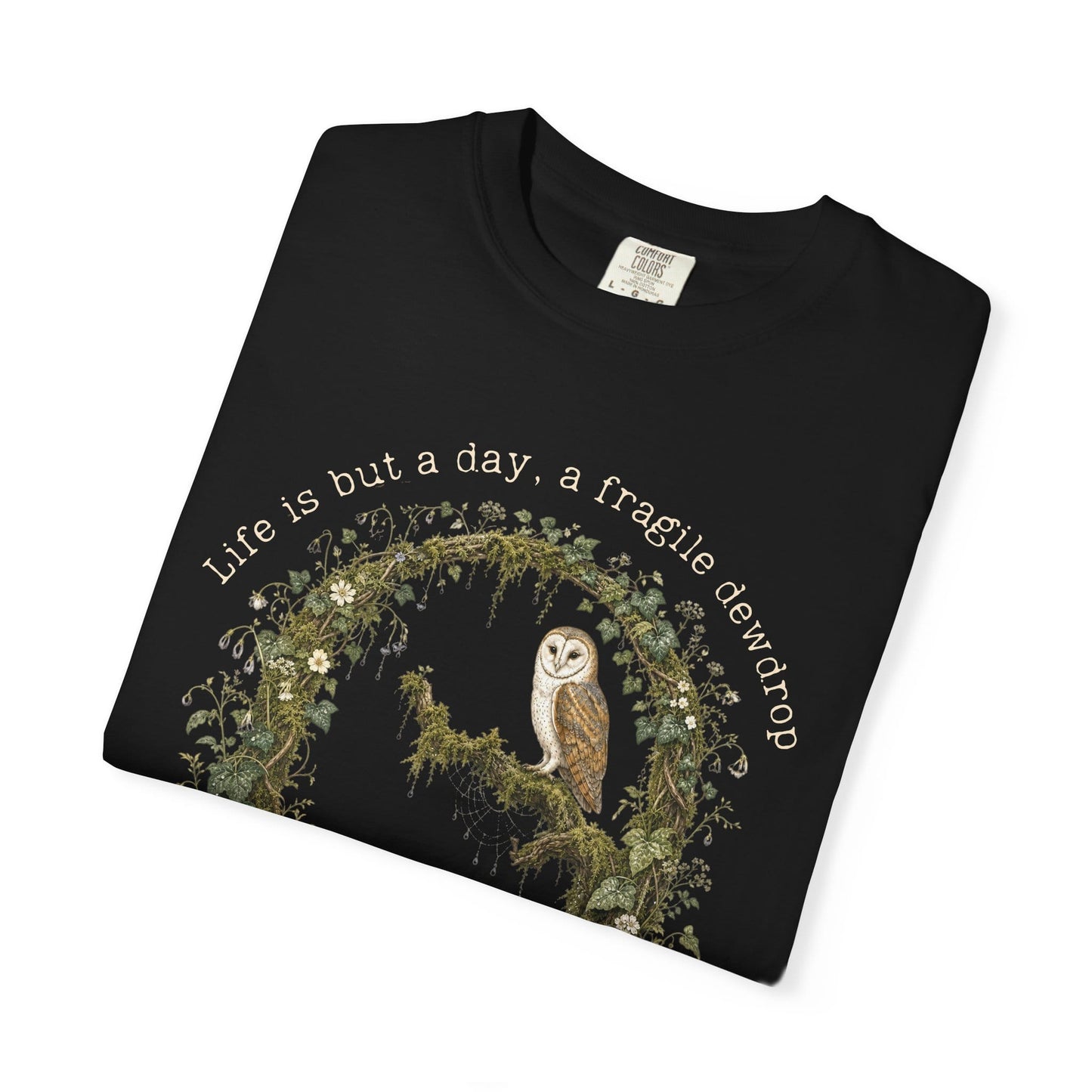 T-Shirt Design 297 T-Shirt The Mystic Eden