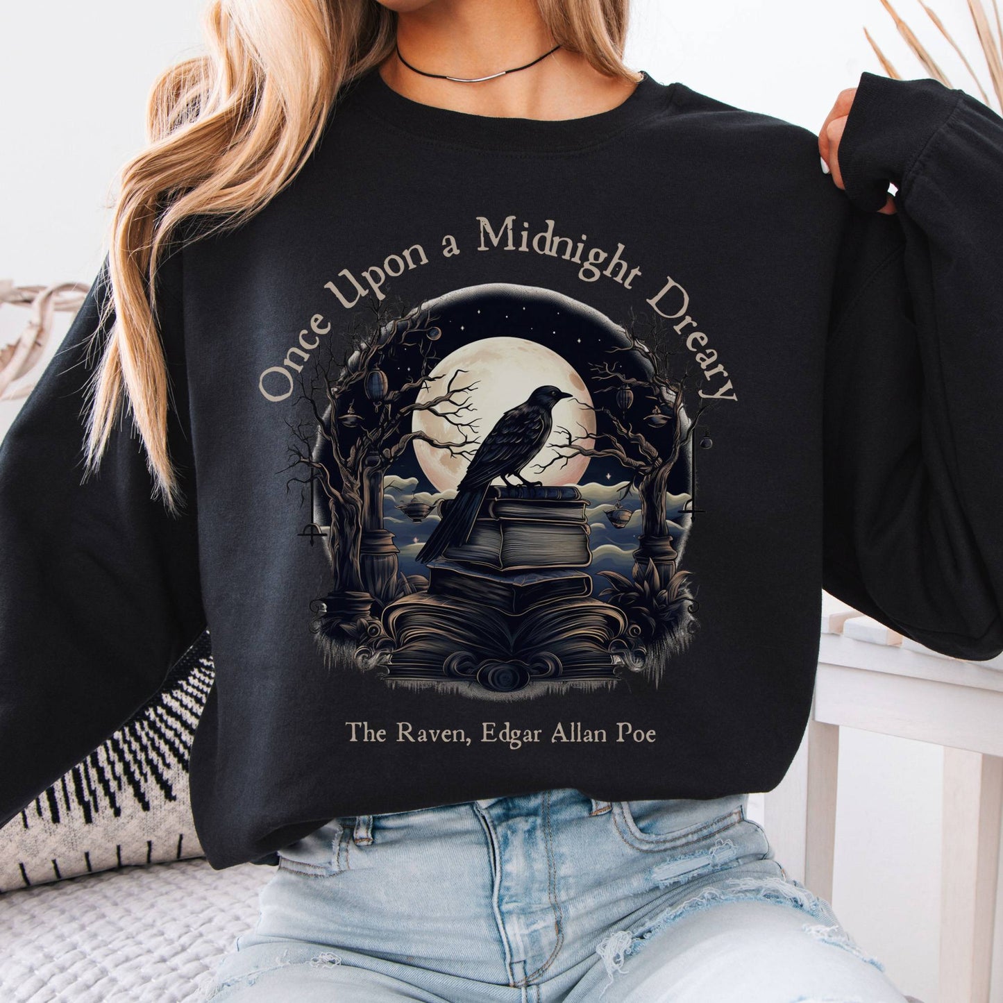 Sweatshirt Design 50 Sweatshirt The Mystic Eden