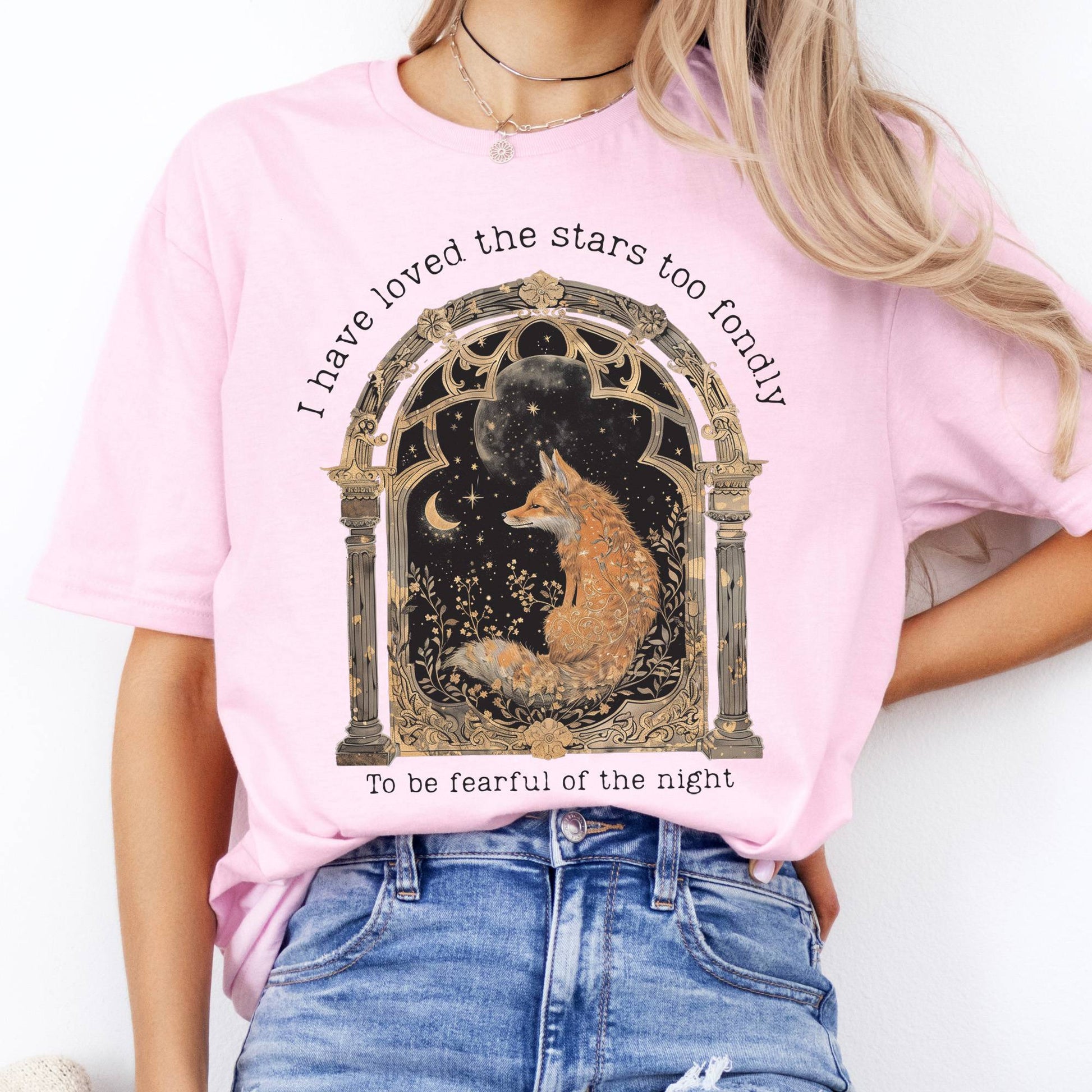 T-Shirts I Have Loved the Stars Too Fondly Sarah Williams Poetry T-Shirt The Mystic Eden