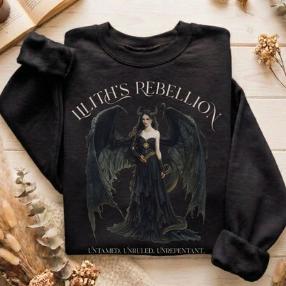 Sweatshirt Black / S Design 213 Sweatshirt The Mystic Eden