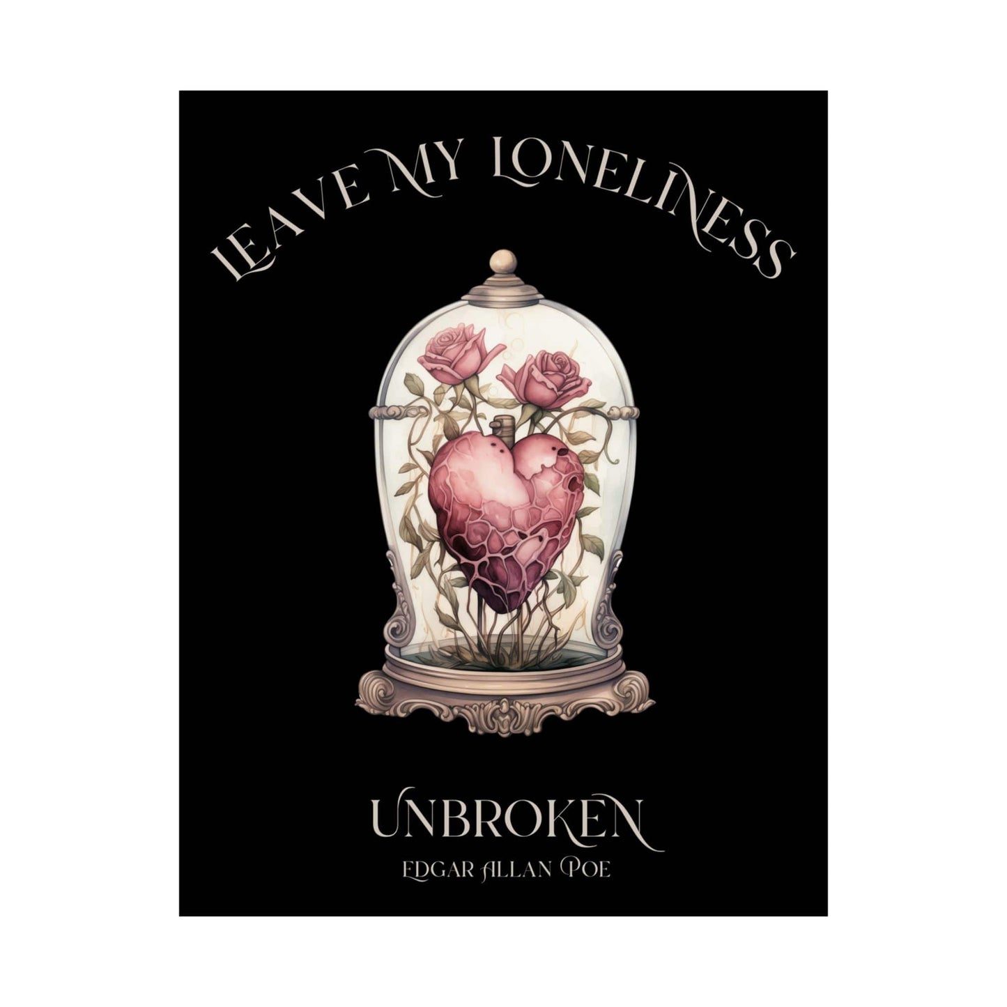 Poster 11″ x 14″ / Matte Design 224B - Art Print The Mystic Eden