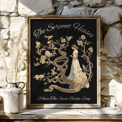 Poster 11″ x 14″ / Matte Design 167B - Art Print The Mystic Eden