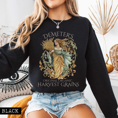 Demeter's Original Organic Harvest Grains Sweatshirt