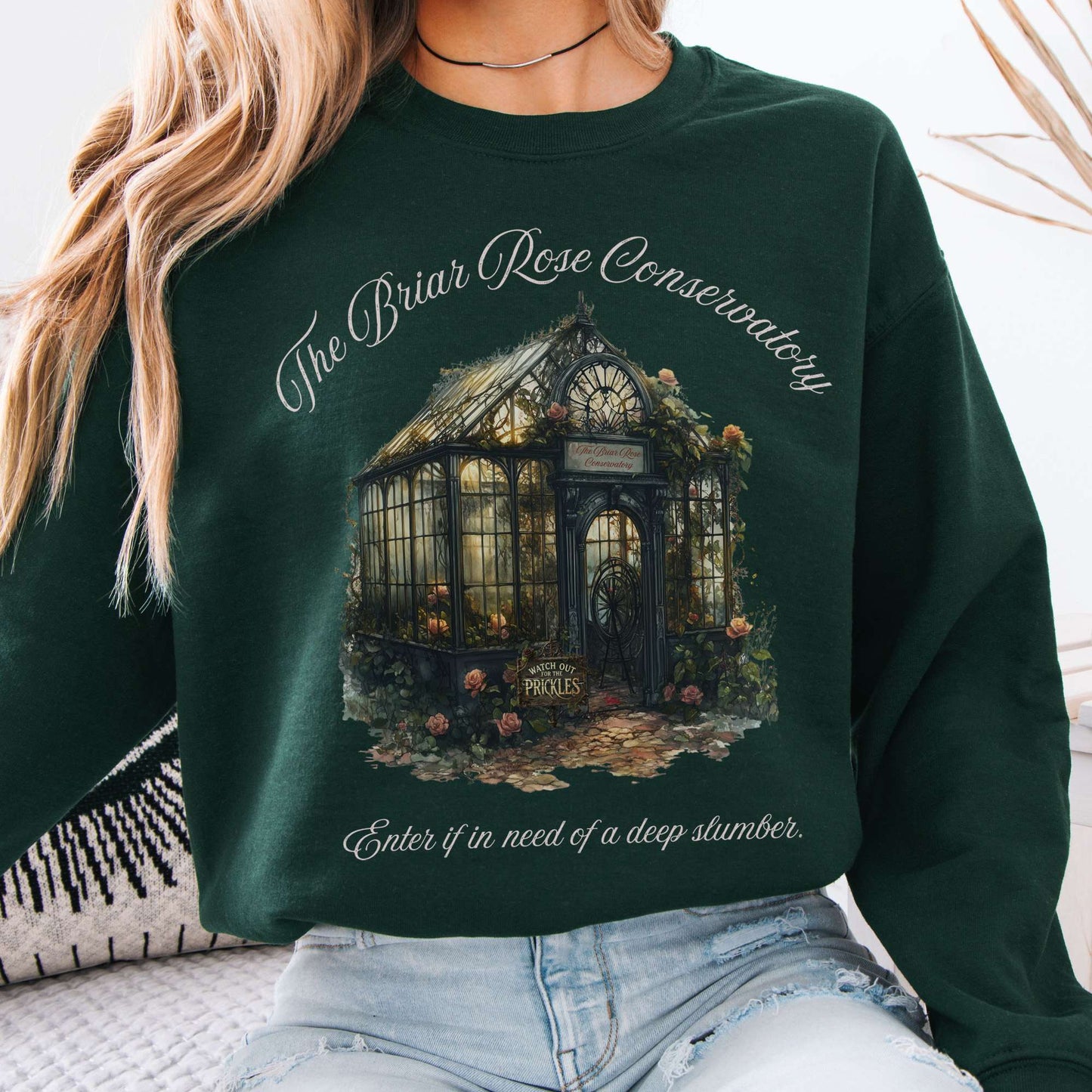 Sweatshirt Design 179 Sweatshirt The Mystic Eden