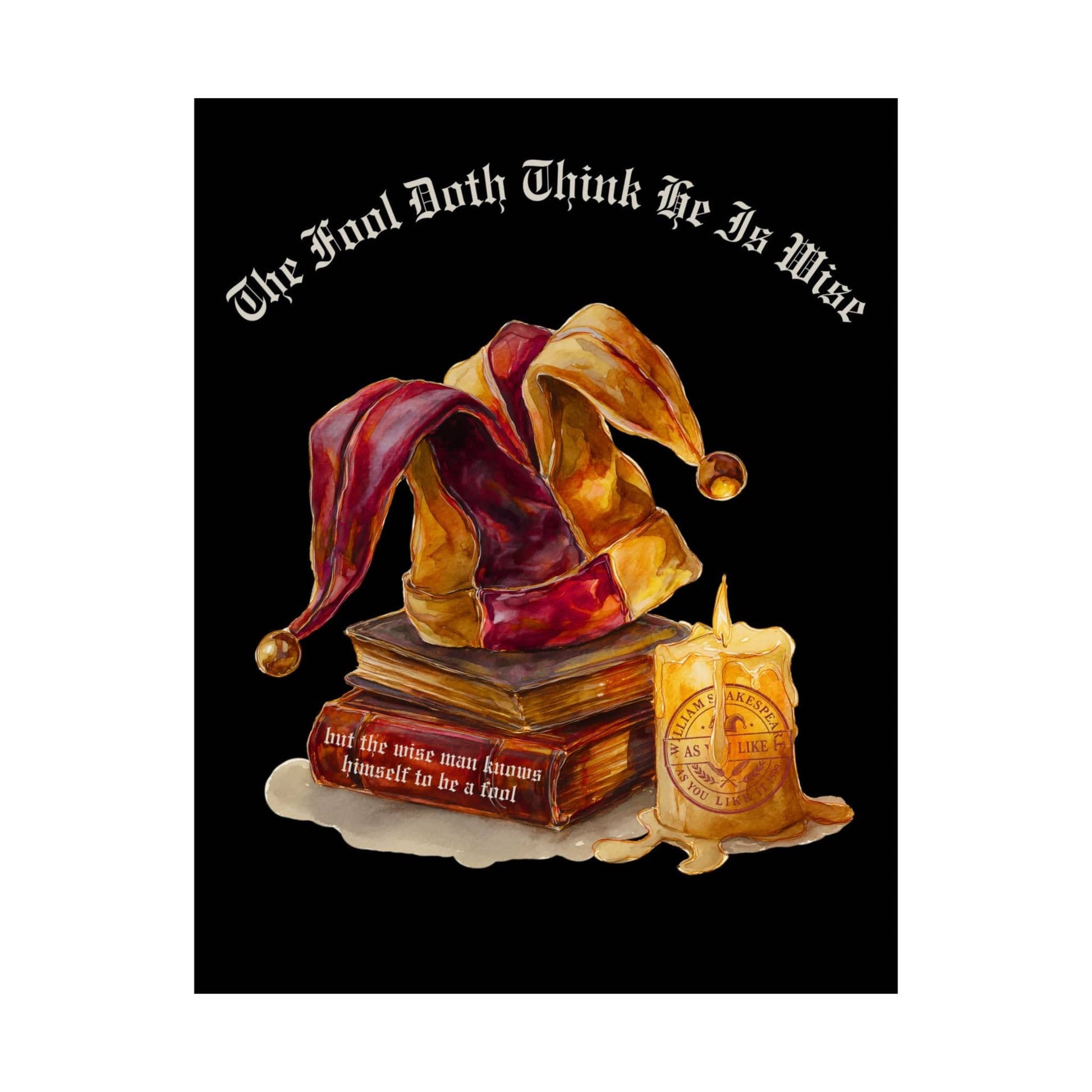 Poster 11″ x 14″ / Matte Design 246A - Art Print The Mystic Eden