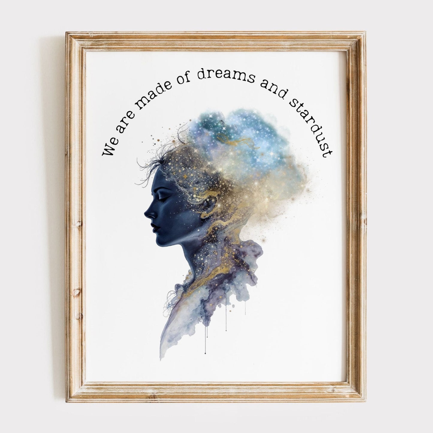 Art Prints 11″ x 14″ / Matte Design 248B - Art Print The Mystic Eden