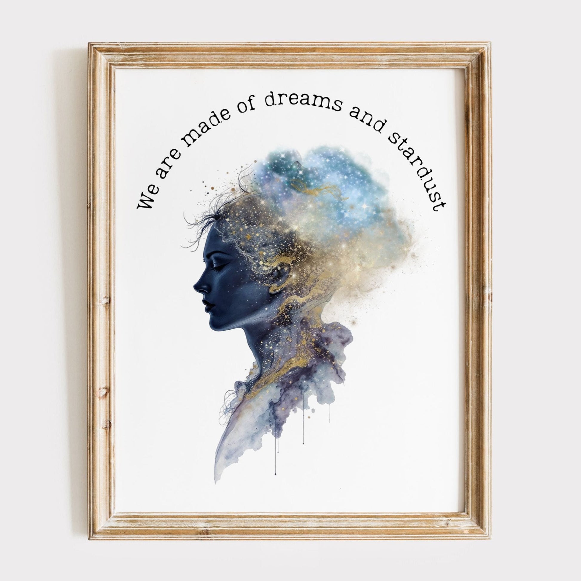 Art Prints 11″ x 14″ / Matte Design 248B - Art Print The Mystic Eden