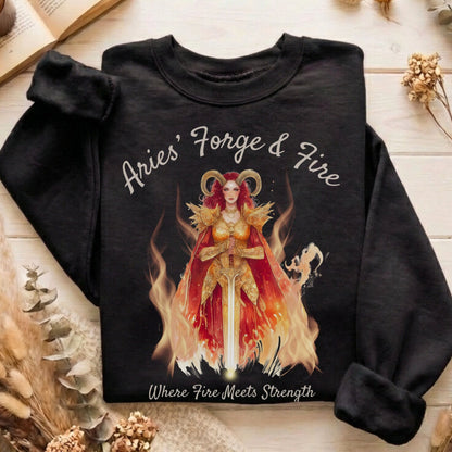 Sweatshirt Black / S Design 155 Sweatshirt The Mystic Eden