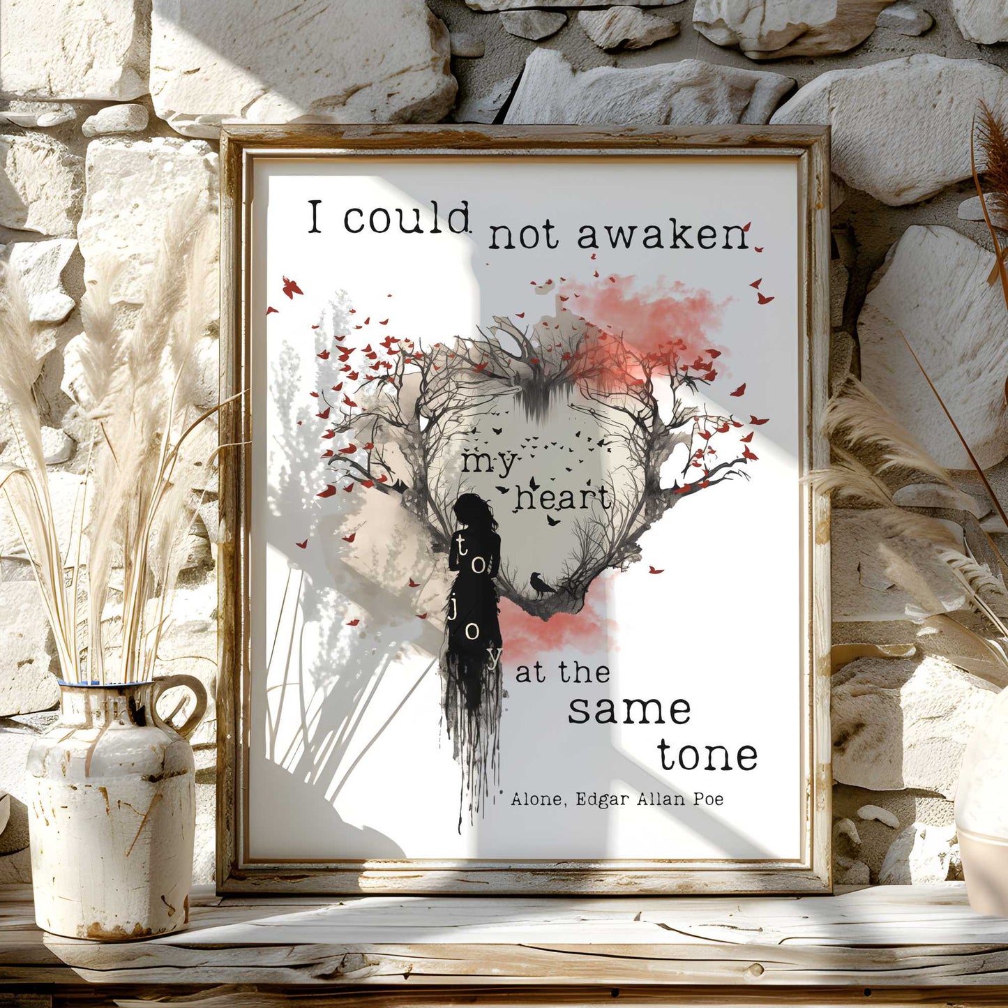 Art Prints 11″ x 14″ / Matte Design 62 - Art Print The Mystic Eden