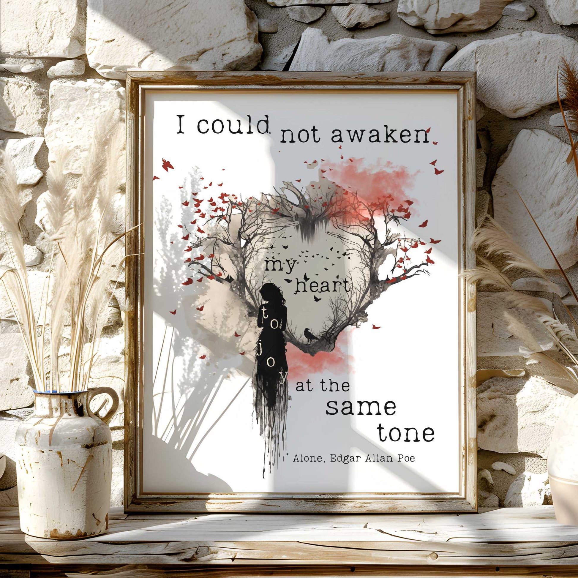 Art Prints 11″ x 14″ / Matte Design 62 - Art Print The Mystic Eden