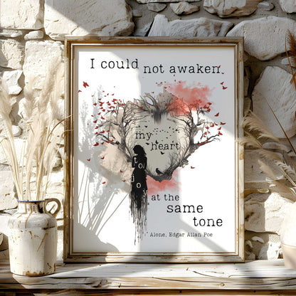 Art Prints 11″ x 14″ / Matte Design 62 - Art Print The Mystic Eden