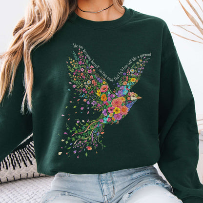 Sweatshirt Forest Green / S Design 290 Crewneck Sweatshirt The Mystic Eden