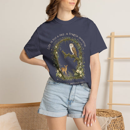 T-Shirt Design 297 T-Shirt The Mystic Eden
