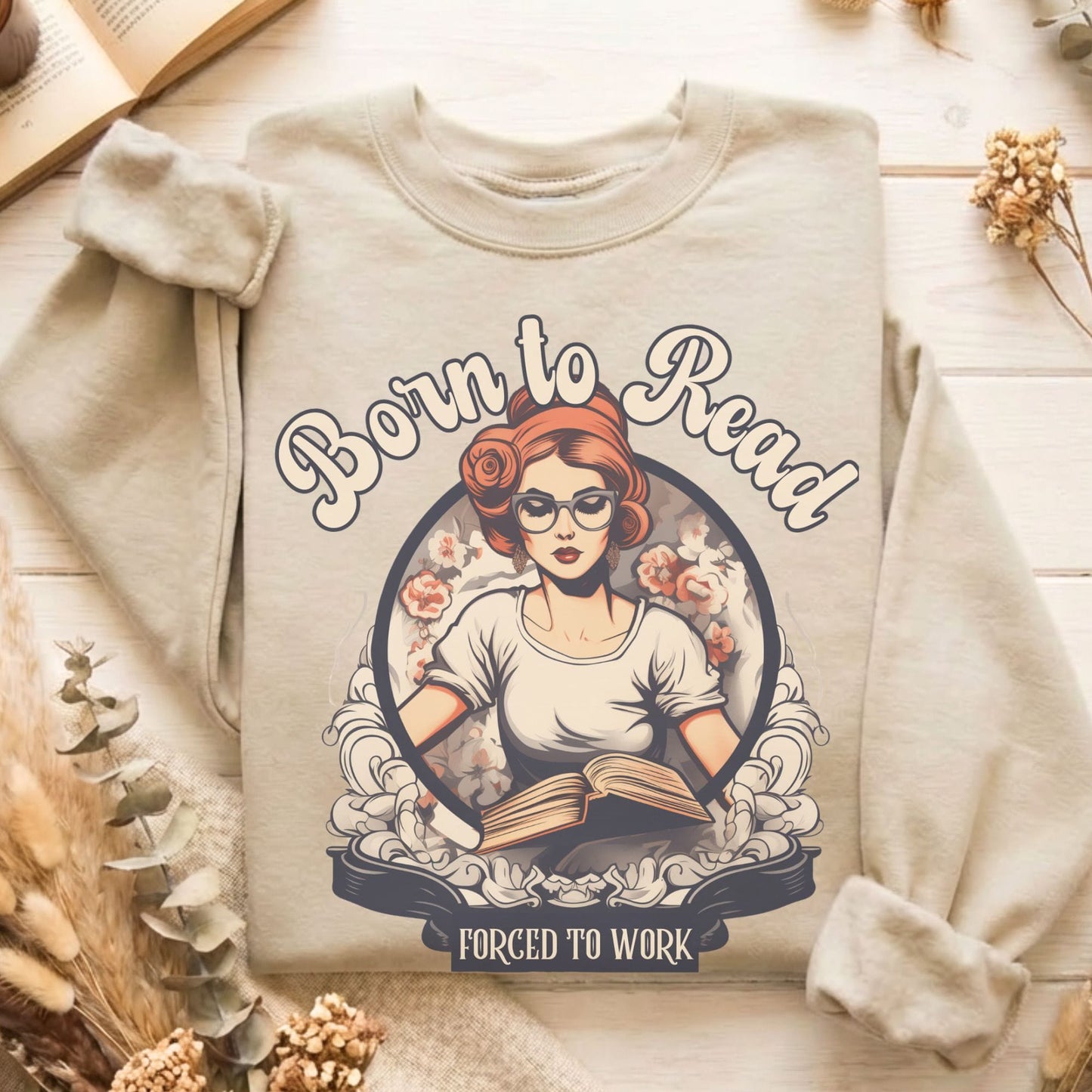 Sweatshirt Sand / S Design 59 Sweatshirt The Mystic Eden