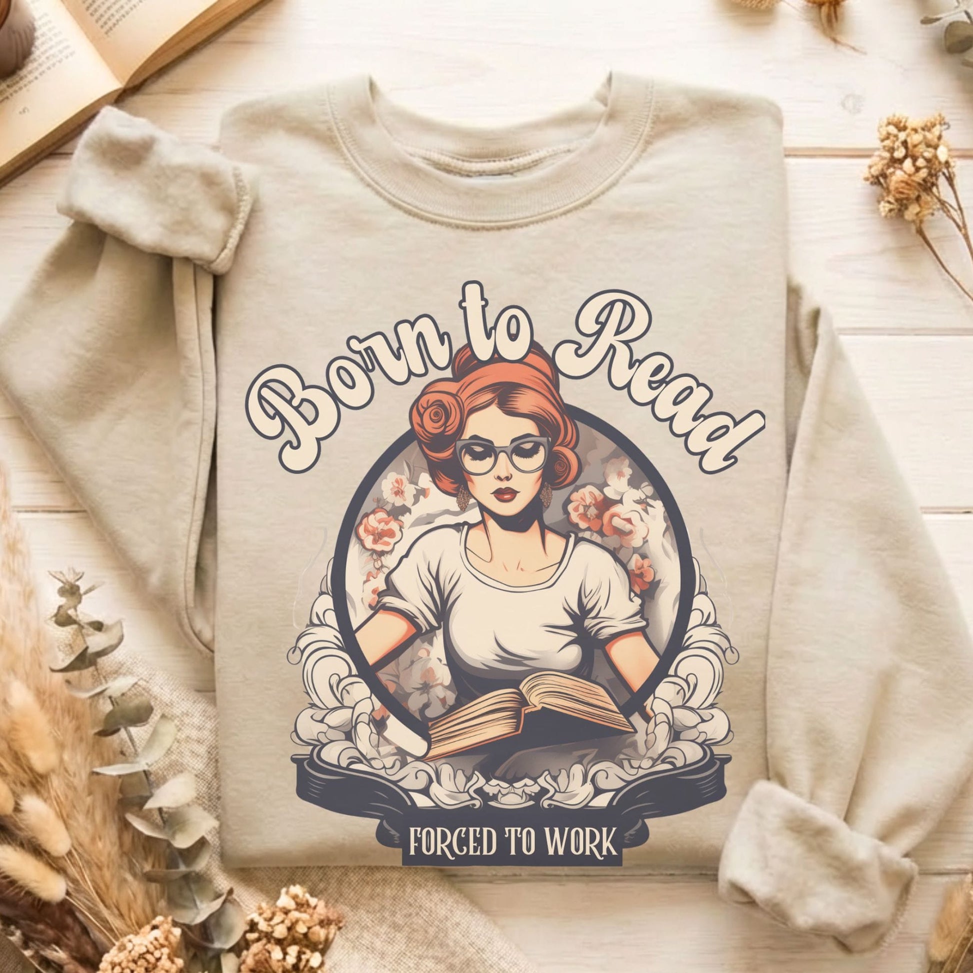 Sweatshirt Sand / S Design 59 Sweatshirt The Mystic Eden