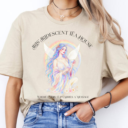 T-Shirts Iris’ Iridescent Tea House Mythology T-Shirt The Mystic Eden