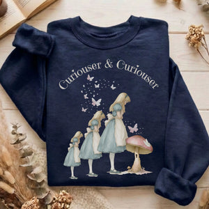 Sweatshirt Navy / S Design 257 Crewneck Sweatshirt The Mystic Eden