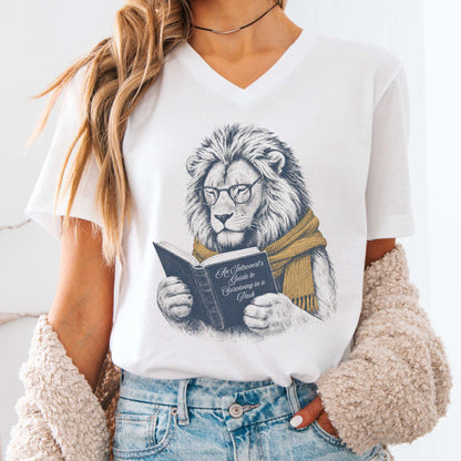 V-neck White / S Design 300 V-Neck The Mystic Eden