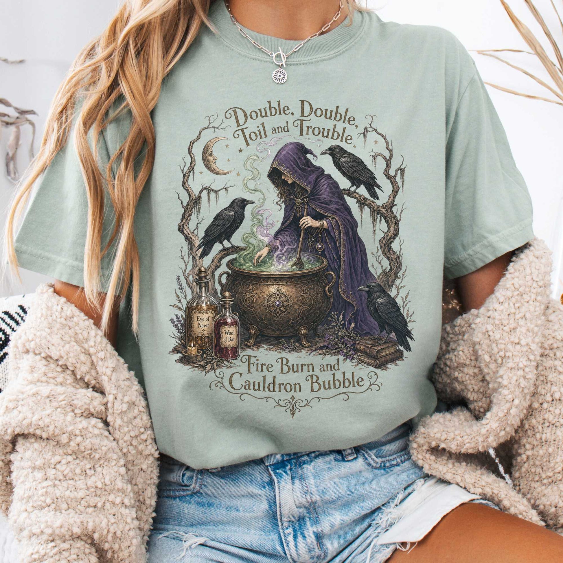 T-Shirt Bay / S Design 336 T-Shirt The Mystic Eden