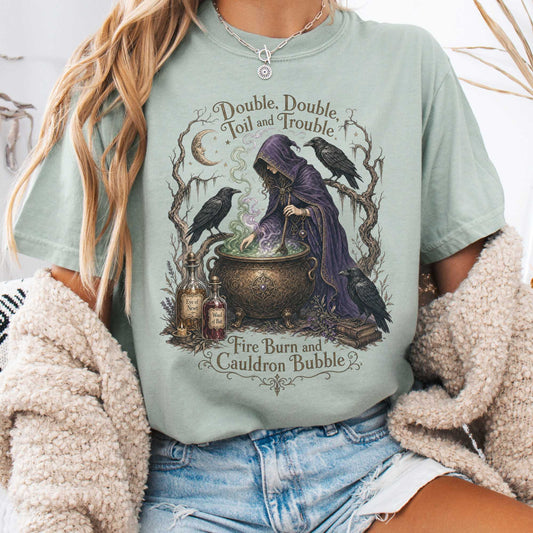 T-Shirt Bay / S Design 336 T-Shirt The Mystic Eden