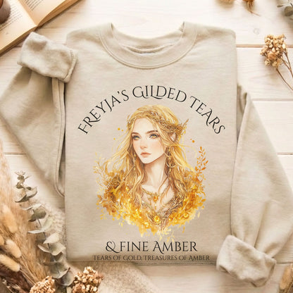 Sweatshirt Sand / S Design 161 Sweatshirt The Mystic Eden