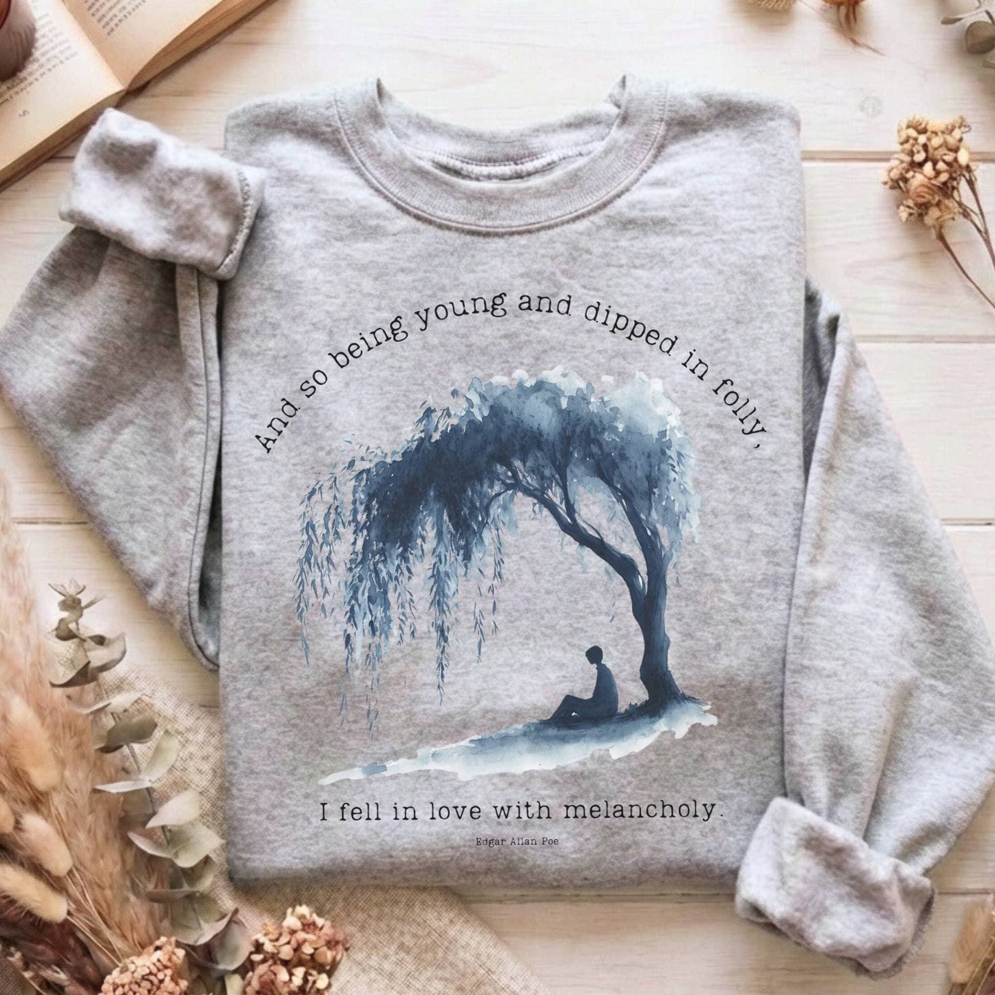 Sweatshirt Sport Grey / S Design 143 Sweatshirt The Mystic Eden