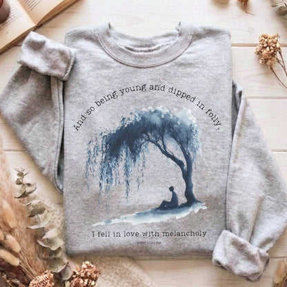 Sweatshirt Sport Grey / S Design 143 Sweatshirt The Mystic Eden