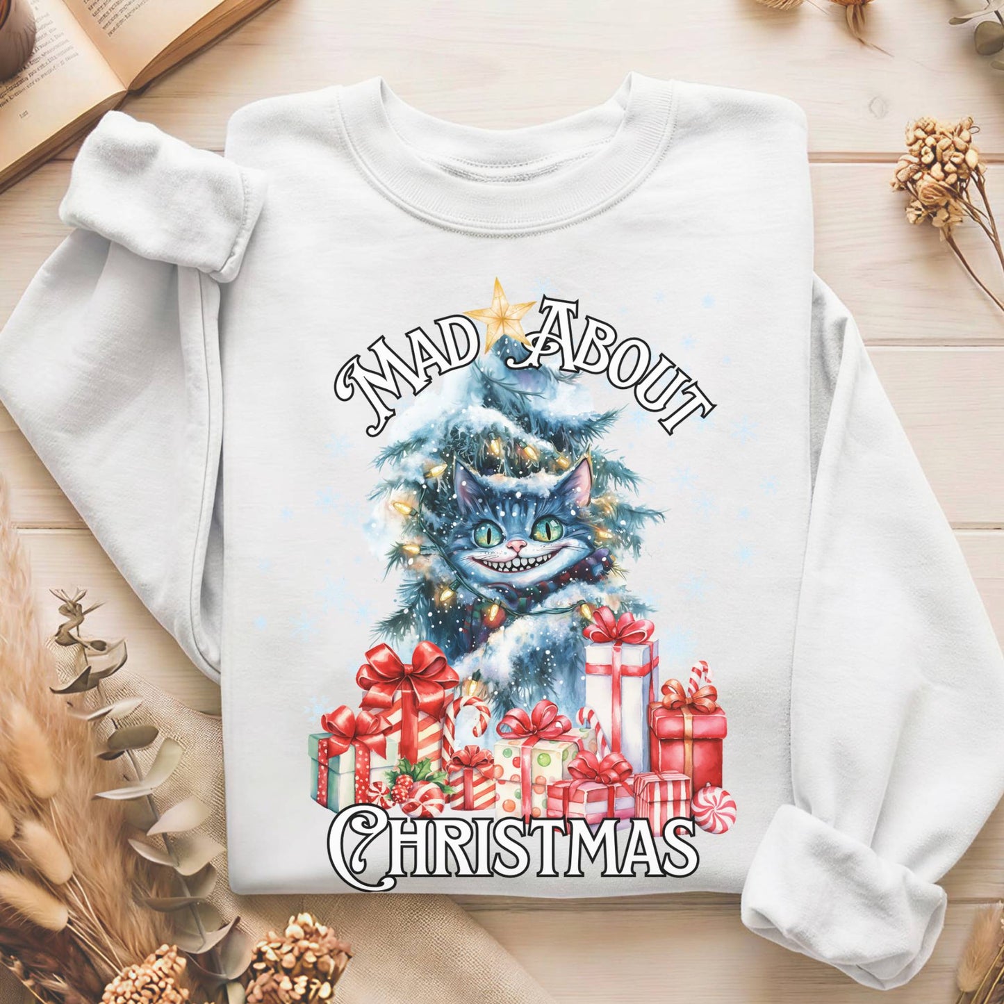 Sweatshirt White / S Design 87 Sweatshirt The Mystic Eden