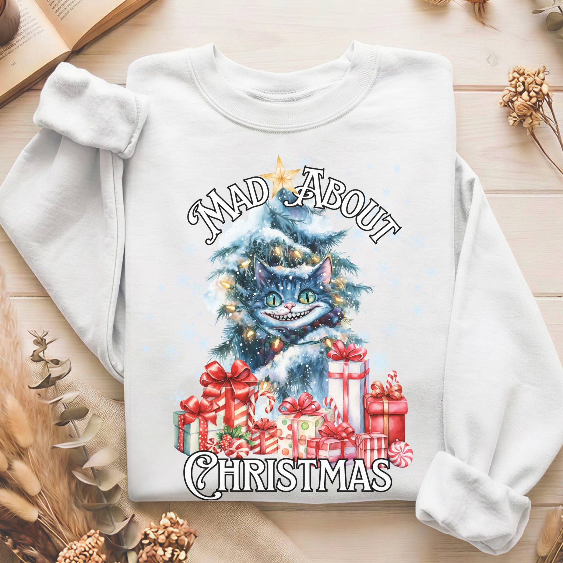 Sweatshirt White / S Design 87 Sweatshirt The Mystic Eden