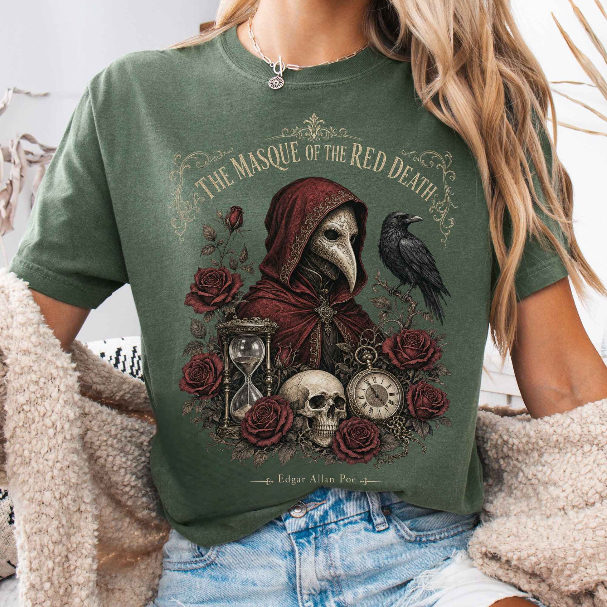 T-Shirt Moss / S Design 342 T-Shirt The Mystic Eden
