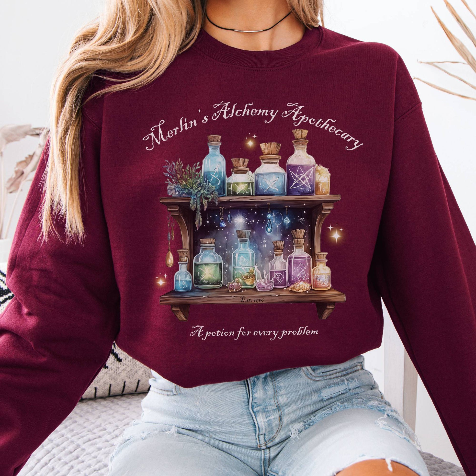 Sweatshirt Design 125 Sweatshirt The Mystic Eden