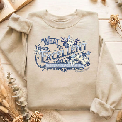 Sweatshirt Sand / S Design 65 Sweatshirt The Mystic Eden