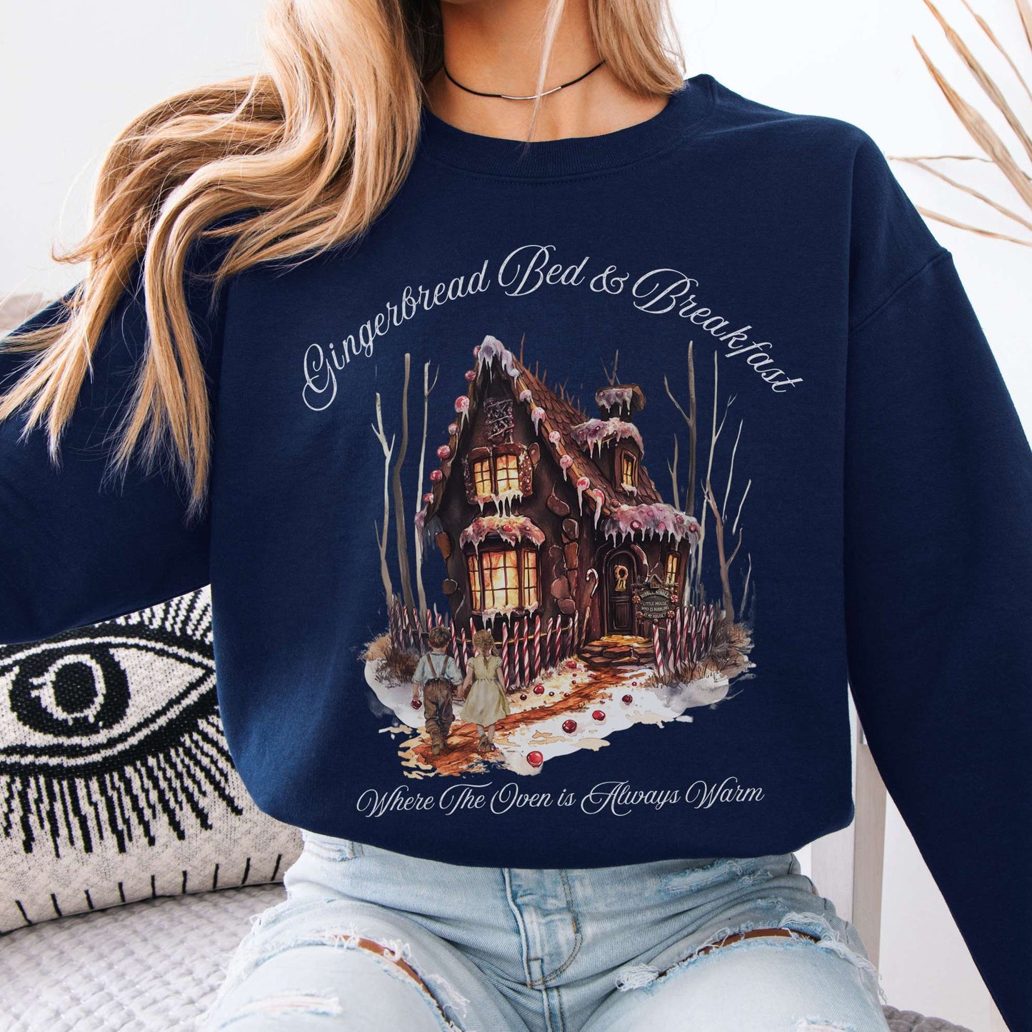 Sweatshirt Design 178 Sweatshirt The Mystic Eden