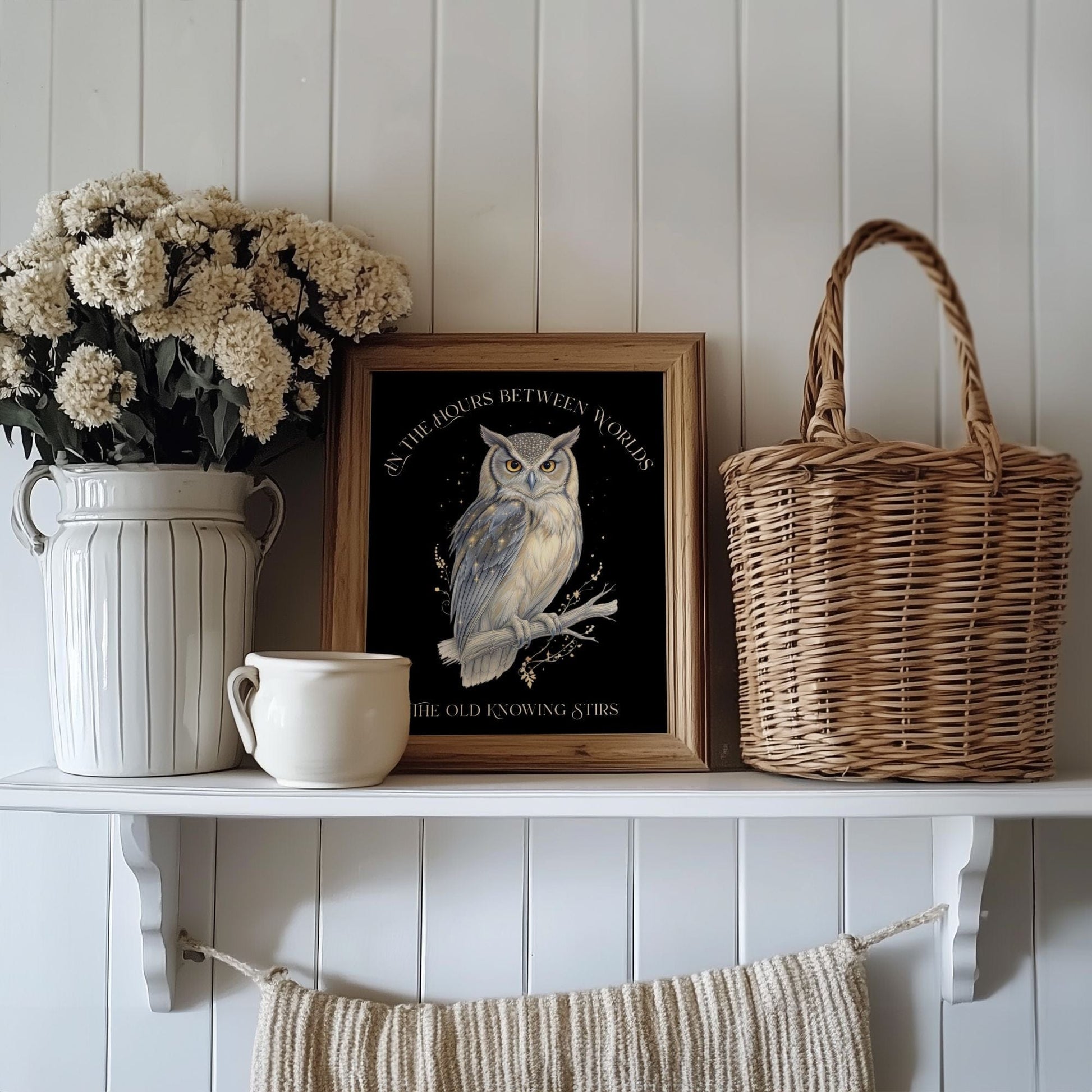 Art Prints 11″ x 14″ / Matte Design 281A - Art Print The Mystic Eden