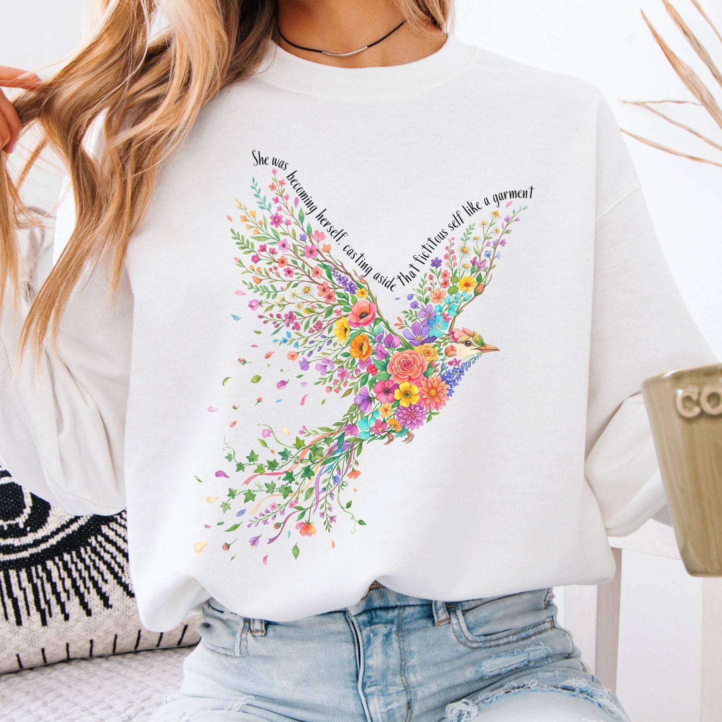 Sweatshirt White / S Design 290 Crewneck Sweatshirt The Mystic Eden