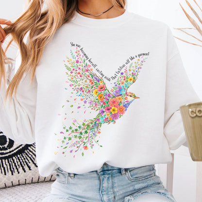 Sweatshirt White / S Design 290 Crewneck Sweatshirt The Mystic Eden