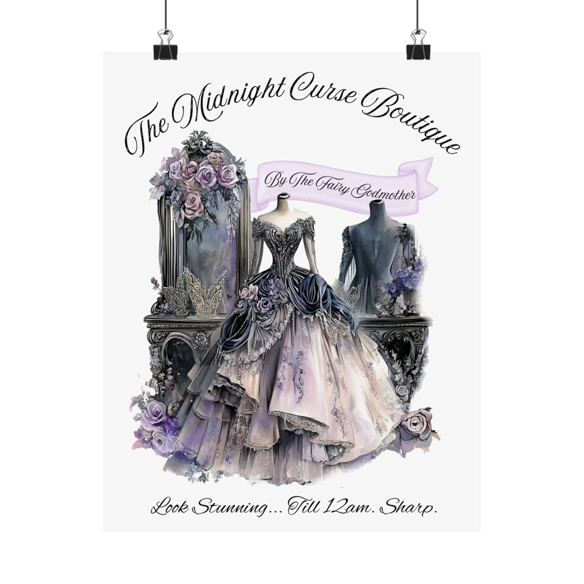 Art Prints 11″ x 14″ / Matte Design 180A - Art Print The Mystic Eden
