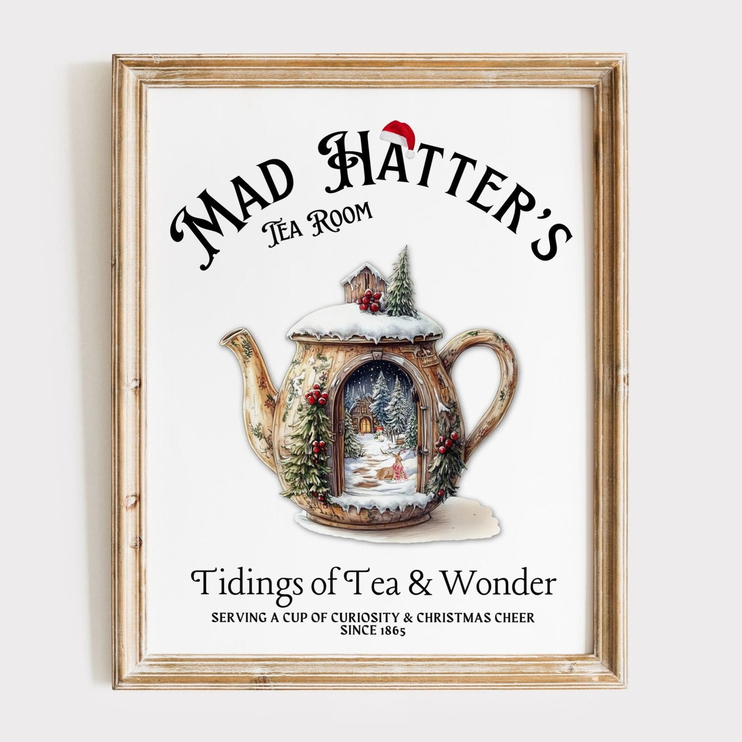 Art Prints 11″ x 14″ / Matte Design 91B - Art Print The Mystic Eden