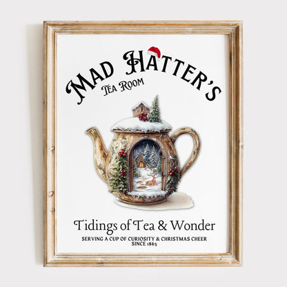Art Prints 11″ x 14″ / Matte Design 91B - Art Print The Mystic Eden