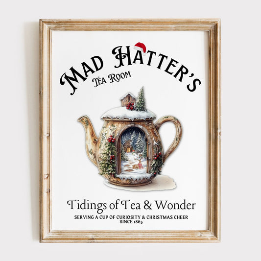 Art Prints 11″ x 14″ / Matte Design 91B - Art Print The Mystic Eden