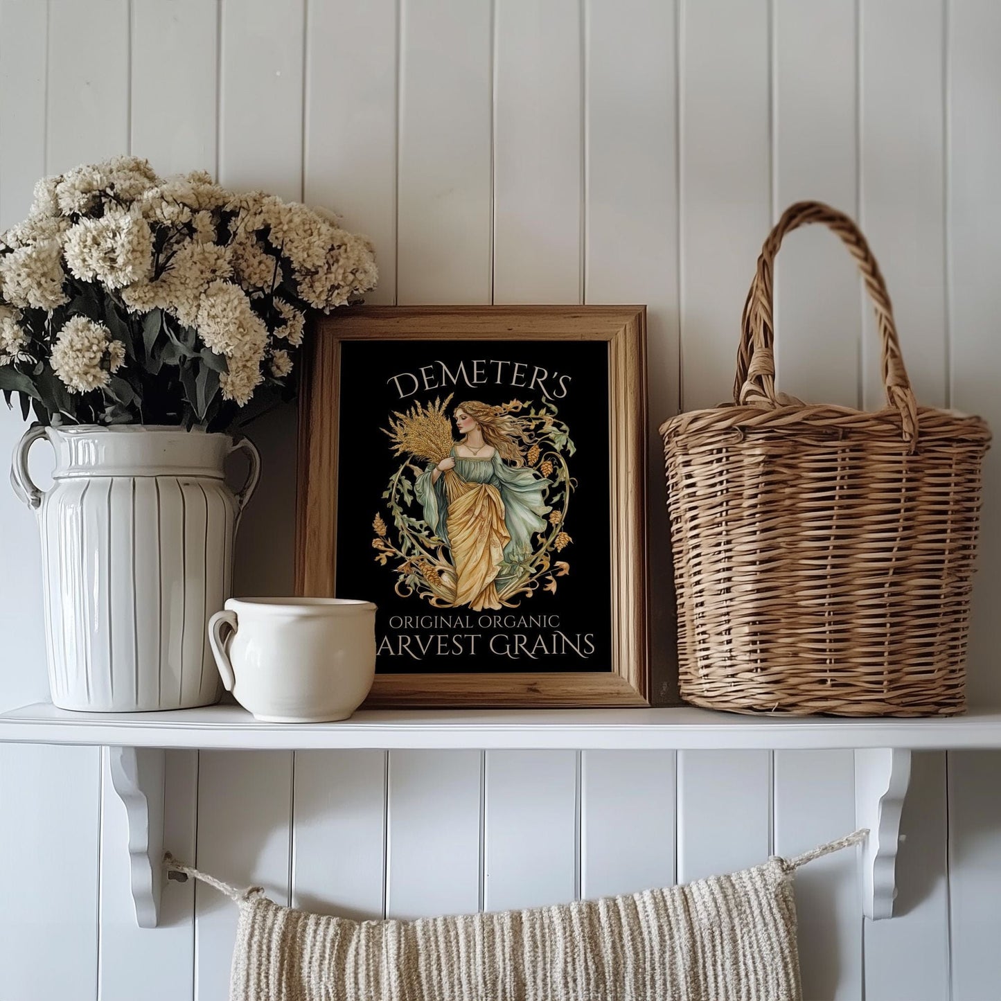 Poster 11″ x 14″ / Matte Design 105B - Art Print The Mystic Eden