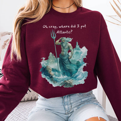Sweatshirt Design 102 Sweatshirt The Mystic Eden