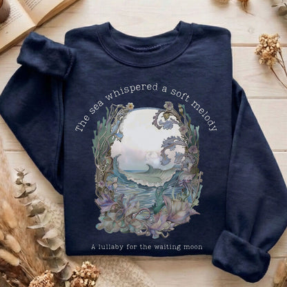 Sweatshirt Navy / S Design 271 Crewneck Sweatshirt The Mystic Eden