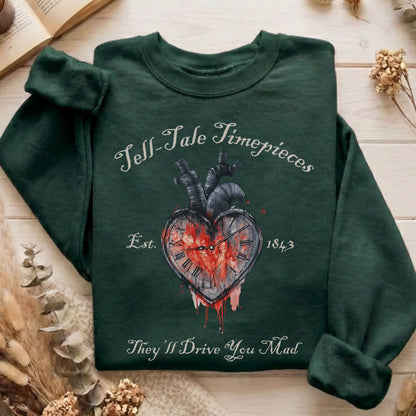 Sweatshirt Forest Green / S Design 97 Sweatshirt The Mystic Eden