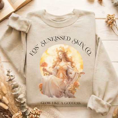Sweatshirt Sand / S Design 219 Sweater The Mystic Eden