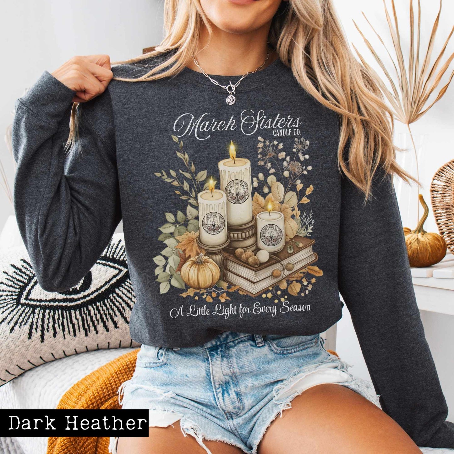 March Sisters Candle Co. Sweatshirt